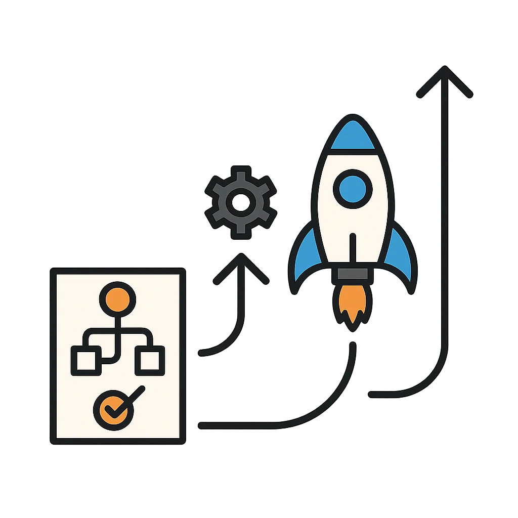 Go-to-market strategy illustration