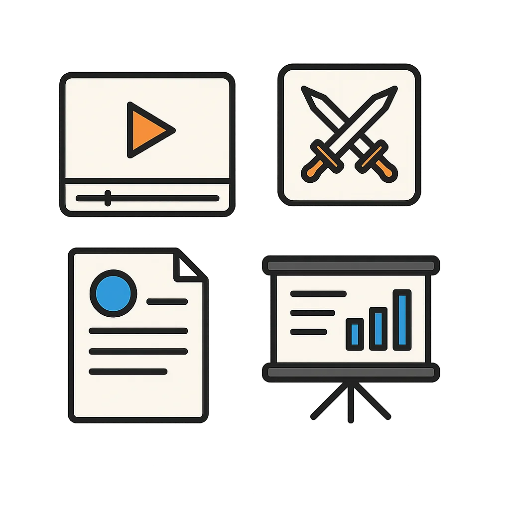 Sales enablement illustration